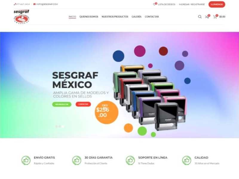 paginas web ecommerce monterrey